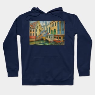 Bruges Belgium Hoodie